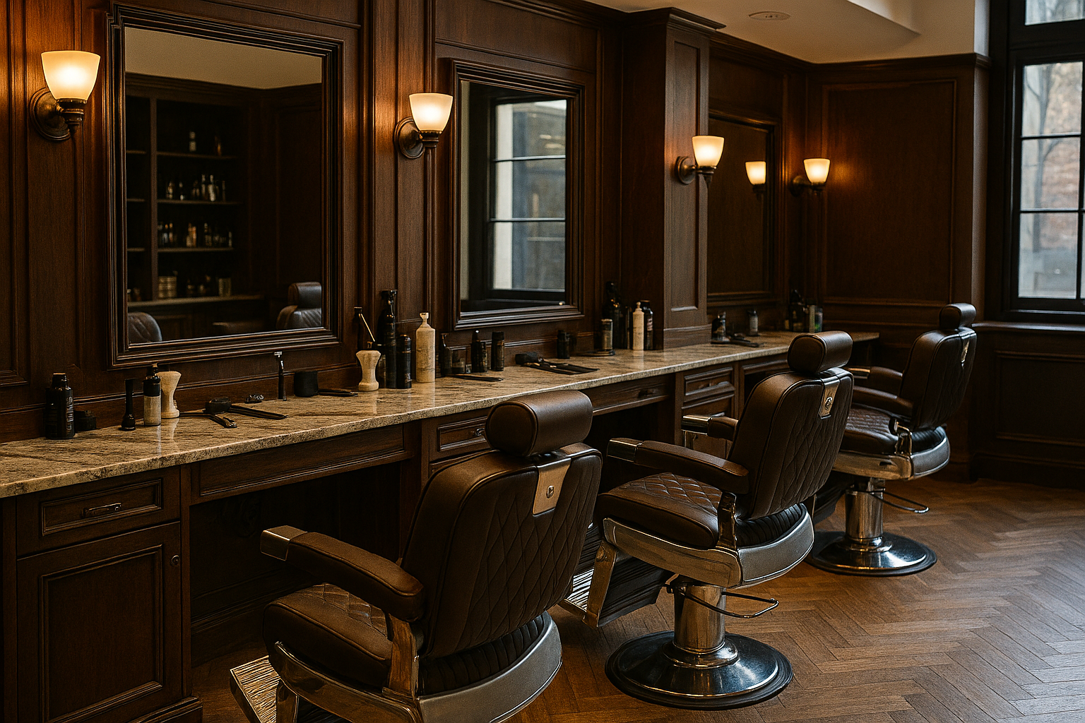 Barber photo